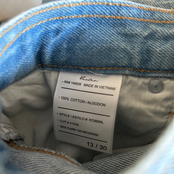 KanCan low rose flare jeans - Picture 6 of 6